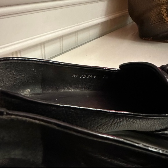 Stuart Weitzman Black Loafers - Picture 5 of 7